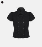 Milo Button Tee