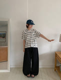 Plogod Summer Cotton Wide Pants