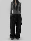 Durban Unbalanced Brushed Sweatpants