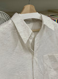 Lenuo Texture Linen Shirt