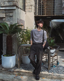 Deci wind velor long sleeve t-shirt