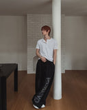Vasque Lettering Wide Sweatpants