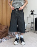 Desert Backbuckle Bermuda Pants