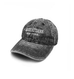 New York Washed Ball Cap