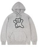 Big Line Bear Smile Hoodie