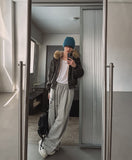 [Lining Fur] Trisher Raccoon Fur Cut Padding Jumper