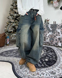 Raytz Washing Balloon Cargo Denim Pants