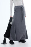 Rosite terry long skirt