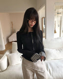 Wella Check Layered Cardigan