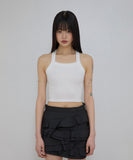 Backless Strap Sleeveless