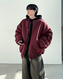 Special Shirring MA-1 Padding