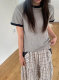 Archini Ringer Short Sleeve Tee
