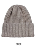 Radi Angora Ribbed Beanie