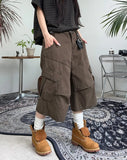Penod Cargo Bermuda Pants