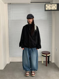 Kakit Check Hood Windbreaker Jumper