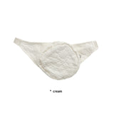 FLOWER PATTERN HIP SACK