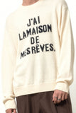 LA MAISON DE MES REVES PULLOVER KNIT