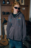 [2-WAY] FORESIGHT Hood Zip-up