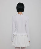 Muta Frill Puff T-Shirt
