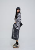 Lever Decky Bermuda Denim Cargo Pants