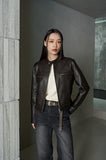 Vintage Washing Biker Jacket