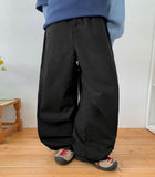 Mokoro Basic Cotton Wide Pants