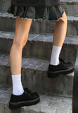 DOUBLE STITCH LOAFERS