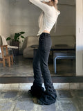 Pnoah Shirring Bootcut Pants