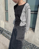 Sra Black Grey Color Scheme T-shirt