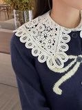 Eron Layered Lace Collar