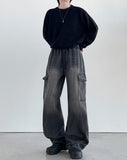 Part One Crack Cargo Denim