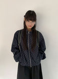 Hapeul Two-Way Dot Windbreaker