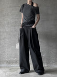 Kerel Pintuck Nylon Pants