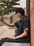 Bible Pocket Semi Over Short Sleeve Shirt
