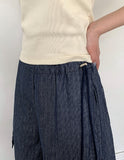 Alves Non-Fade Denim Balloon Cargo Pants