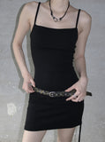 Back slit multi-shirring one-piece