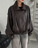 Kanto Double Rider Leather Jacket