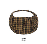 (2WAY) CHECK SHOULDER BAG