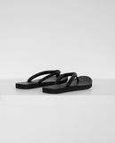 Nis leather flip flops