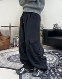 Mate brushed nylon cargo pants