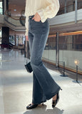 Lamang Frill Lace Puff Blouse