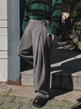 Light maxi wide slacks