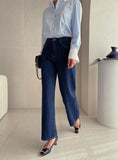 Bael Denim Wide Pants