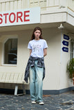 Dear Bloom Crop Short Sleeve Tee