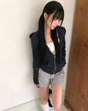 Hellon Slim Hooded Zip-up
