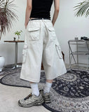 Shiaro Cargo Bermuda Pants
