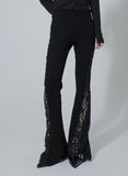 Daisy slit lace pt