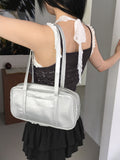 Watten Daily Leather Glossy Shoulder Bag
