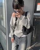Luke Wrap Sweatshirt