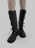 1130 Strap Walker Long Boots (4 cm)